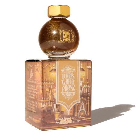 Encre 20ml " Voeux d'Atelier" - Ferris Wheel Press®