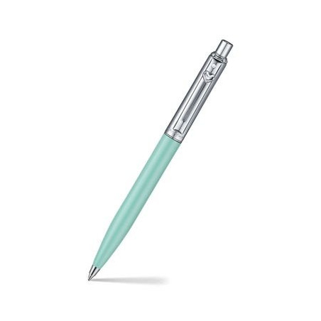 Vue générale stylo bille Sheaffer 100 Emily in Paris