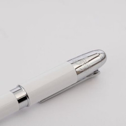 Capuchon stylo plume Festina Classicals blanc chrome