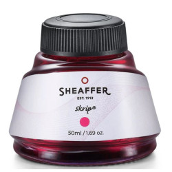flacon dencre sheaffer skrip rose 50ml