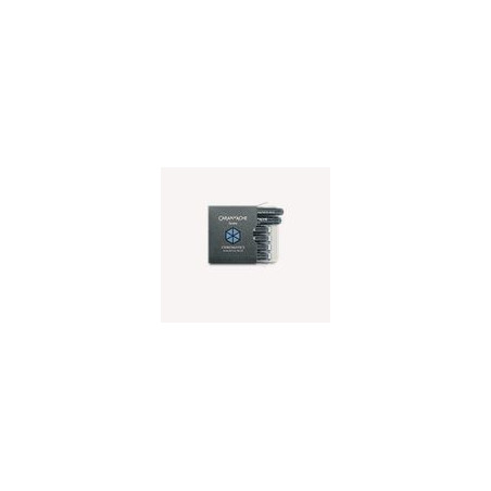 Cartouches d'encre pour stylo plume Omas Chantade coloris bleu