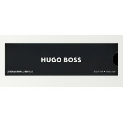 Boîte de 2 recharges roller Hugo Boss encre noire pointe M