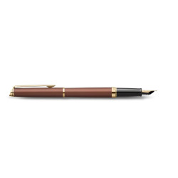 Stylo plume Waterman Hémisphère avec plume moyenne ouverte.