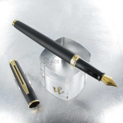 Stylo Plume WATERMAN® Hémisphère Noir Mat GT