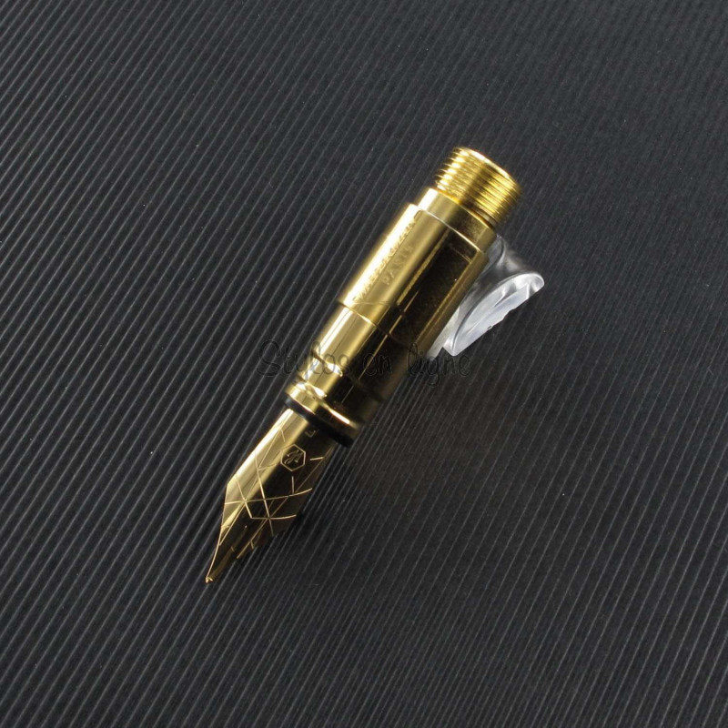 Bloc Plume de Rechange GT "Perspective" WATERMAN® Fin Bloc Plume de Rechange GT "Perspective" WATERMAN® Fin
