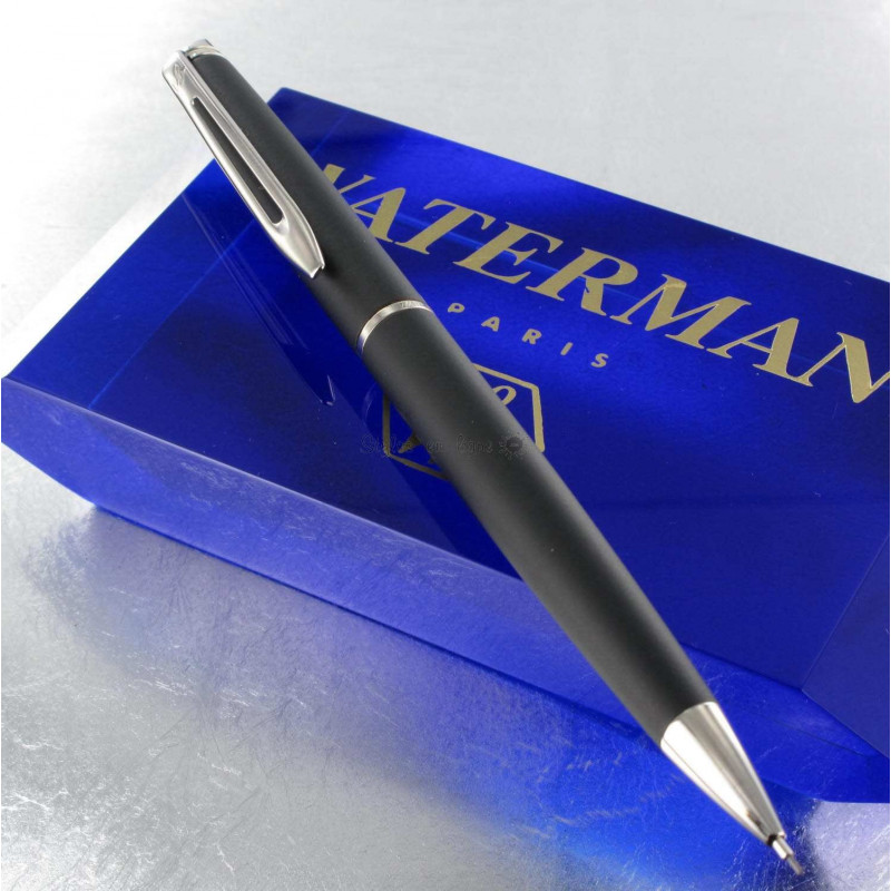 Portemine WATERMAN® Hémisphère Noir Mat CT