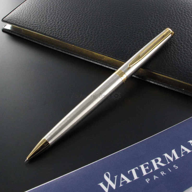 Portemine Hémisphère Acier Satiné GT de WATERMAN