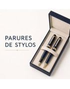 Parures de stylos : coffrets élégants à offrir