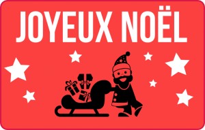 
			                        			JOYEUX NOËL